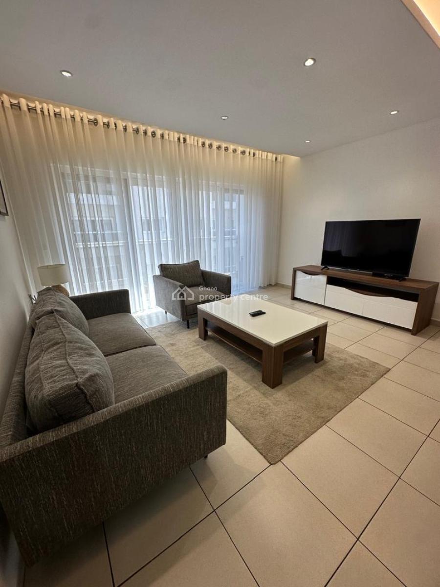 Fully Furnished 2 Bedroom Apartment, Meridian, Airport Residential Area, Accra, Apartment for Rent
