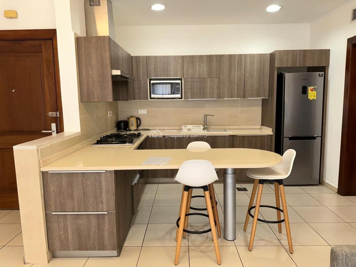 Fully Furnished 2 Bedroom Apartment, Meridian, Airport Residential Area, Accra, Apartment for Rent