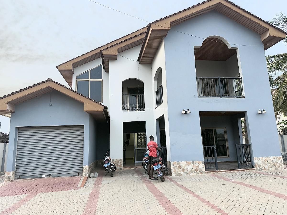 Nice 4 Bedroom House, American House, East Legon, Accra, House for Rent