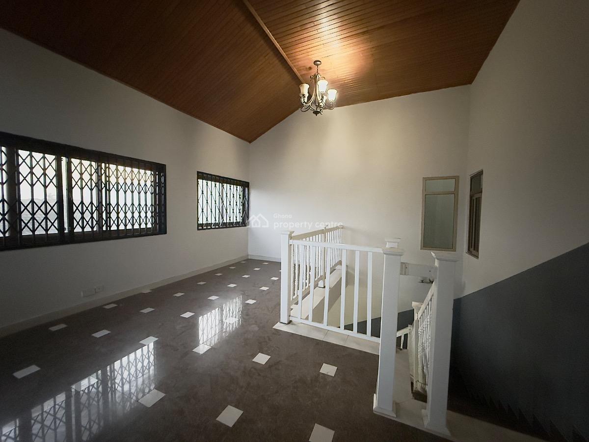 Nice 4 Bedroom House, American House, East Legon, Accra, House for Rent