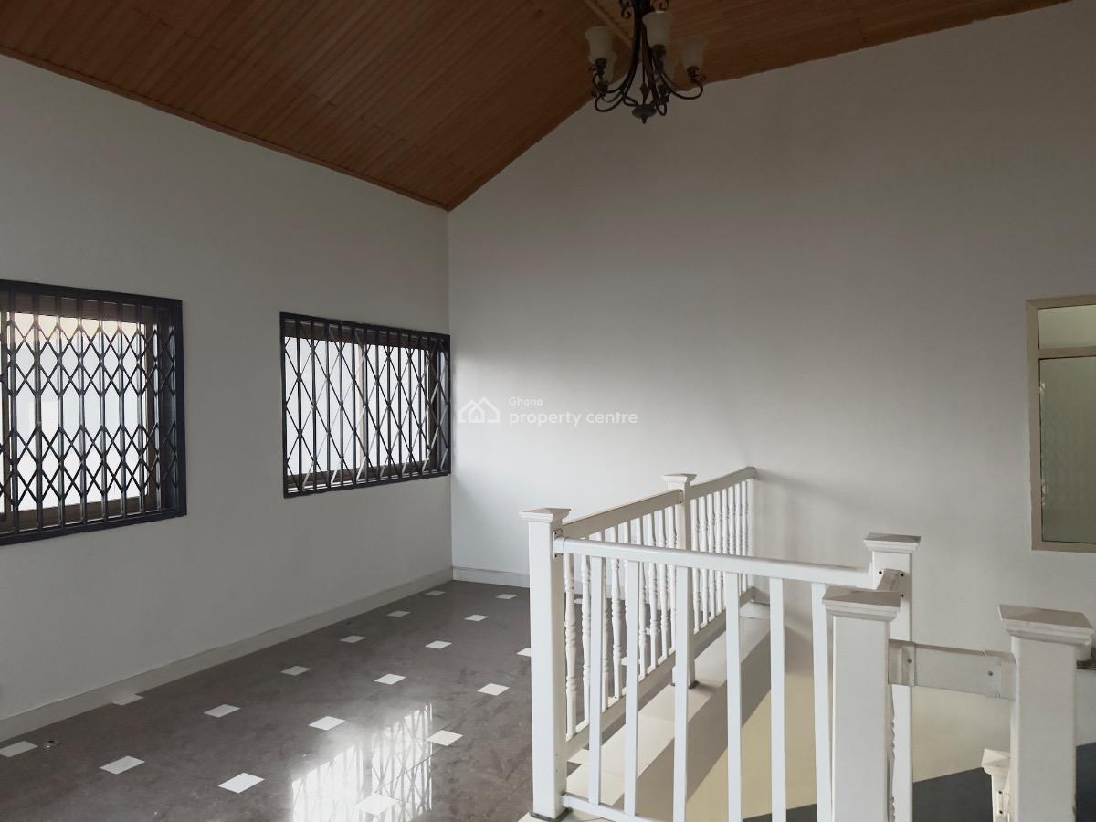 Nice 4 Bedroom House, American House, East Legon, Accra, House for Rent