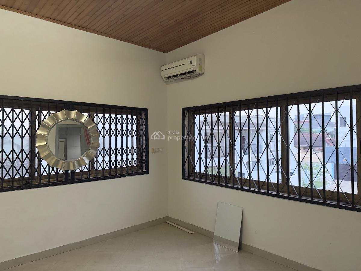 Nice 4 Bedroom House, American House, East Legon, Accra, House for Rent