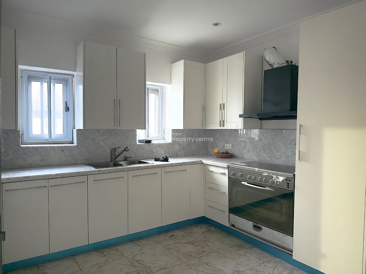 Nice 4 Bedroom House, American House, East Legon, Accra, House for Rent