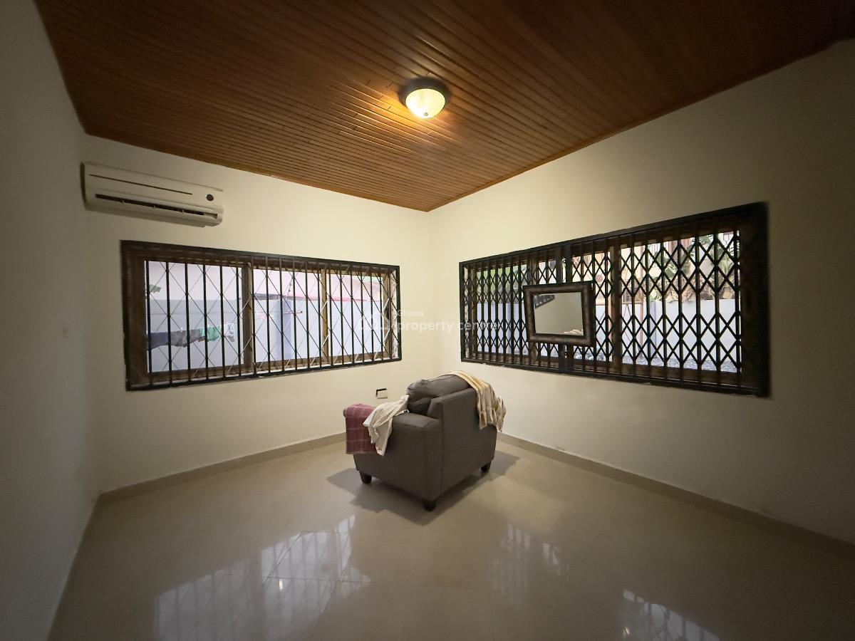 Nice 4 Bedroom House, American House, East Legon, Accra, House for Rent