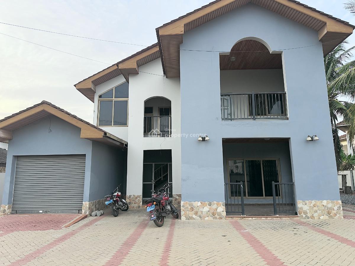 Nice 4 Bedroom House, American House, East Legon, Accra, House for Rent