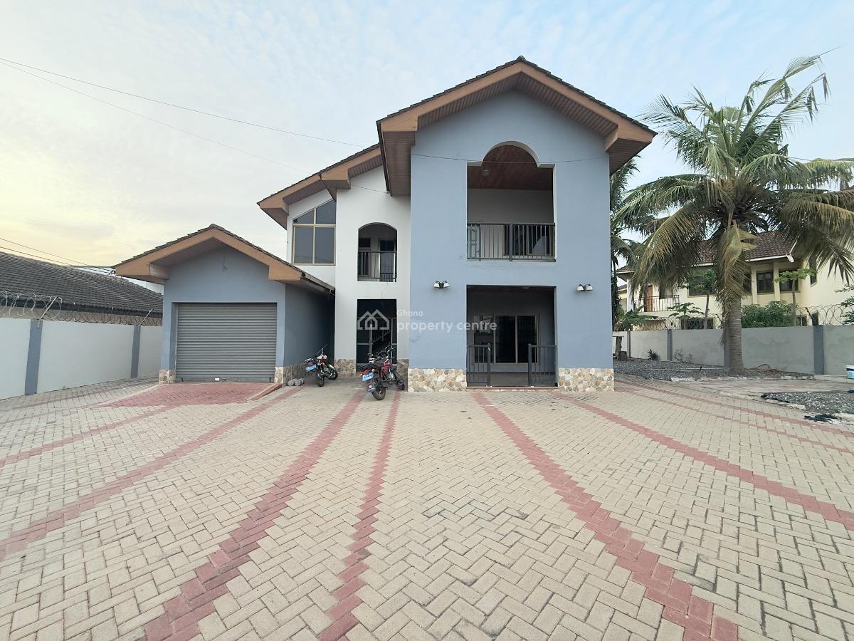 Nice 4 Bedroom House, American House, East Legon, Accra, House for Rent