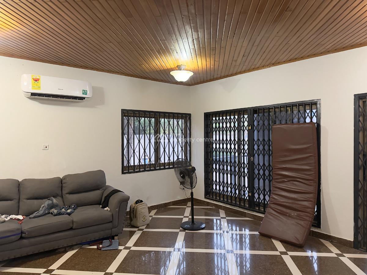 Nice 4 Bedroom House, American House, East Legon, Accra, House for Rent