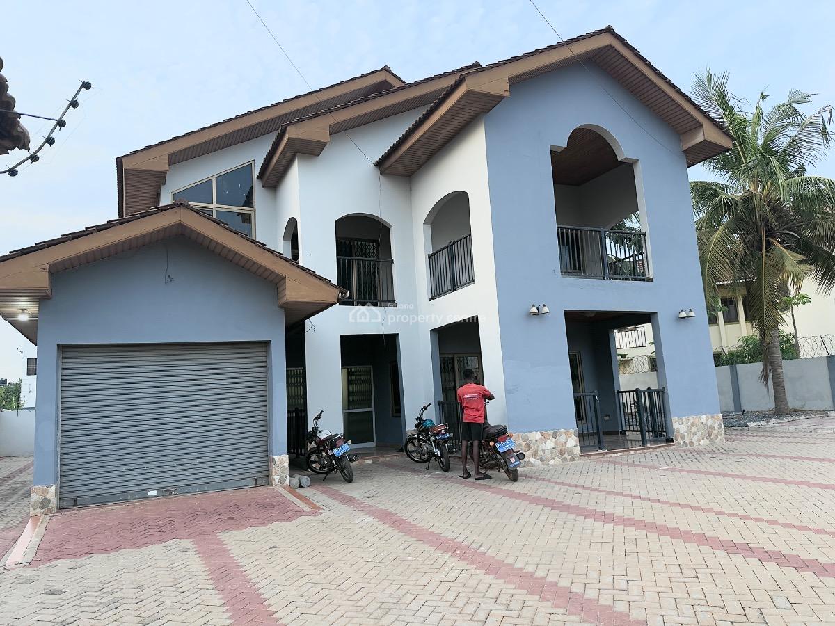Nice 4 Bedroom House, American House, East Legon, Accra, House for Rent