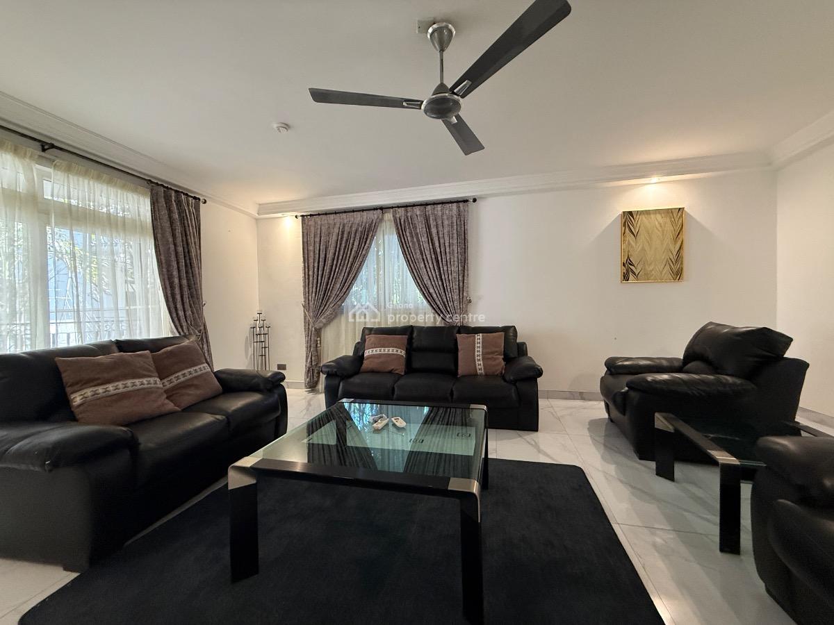 Furnished 3 Bedroom Apartment with Swimming Pool, Airport Residential Area, Accra, Apartment for Rent
