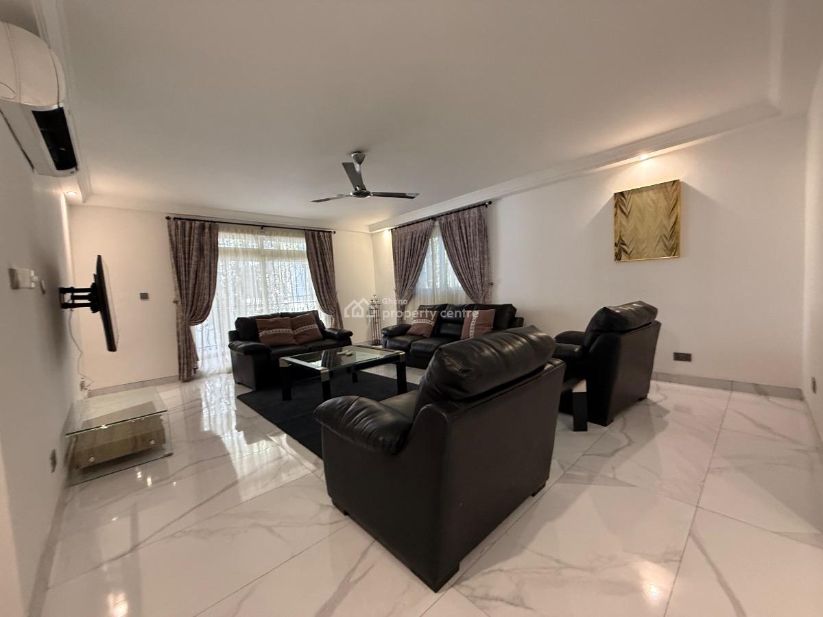 Furnished 3 Bedroom Apartment with Swimming Pool, Airport Residential Area, Accra, Apartment for Rent