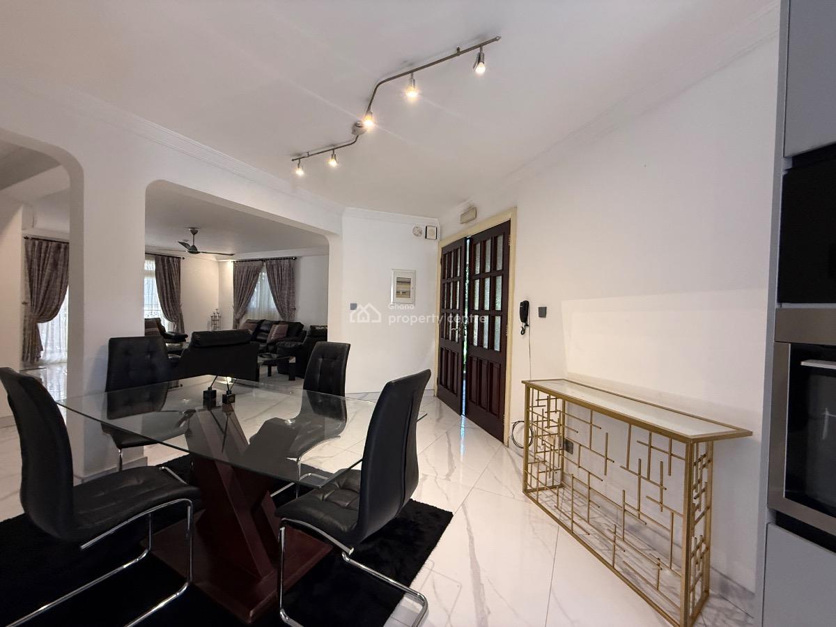 Furnished 3 Bedroom Apartment with Swimming Pool, Airport Residential Area, Accra, Apartment for Rent