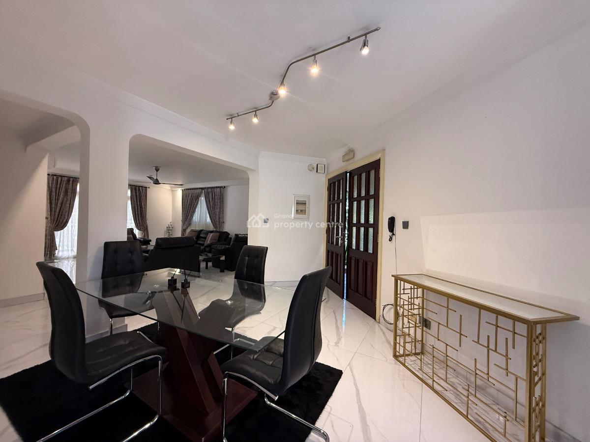 Furnished 3 Bedroom Apartment with Swimming Pool, Airport Residential Area, Accra, Apartment for Rent