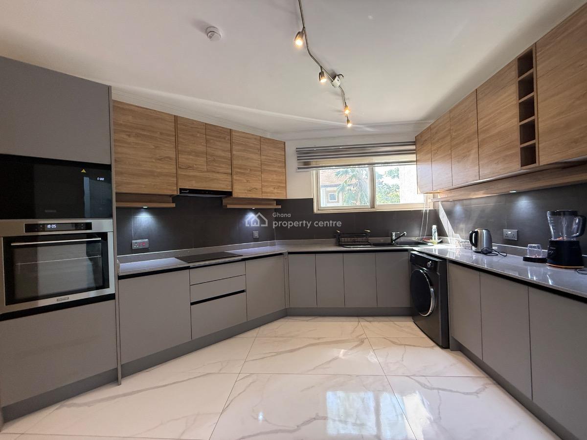 Furnished 3 Bedroom Apartment with Swimming Pool, Airport Residential Area, Accra, Apartment for Rent