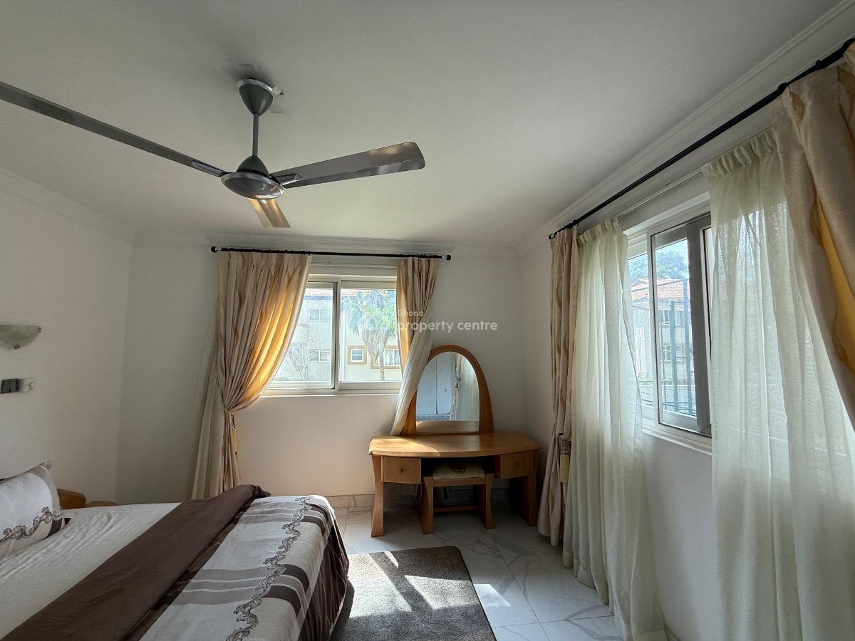Furnished 3 Bedroom Apartment with Swimming Pool, Airport Residential Area, Accra, Apartment for Rent