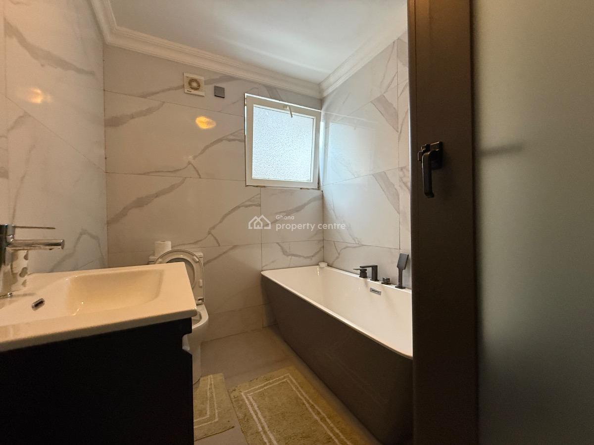 Furnished 3 Bedroom Apartment with Swimming Pool, Airport Residential Area, Accra, Apartment for Rent