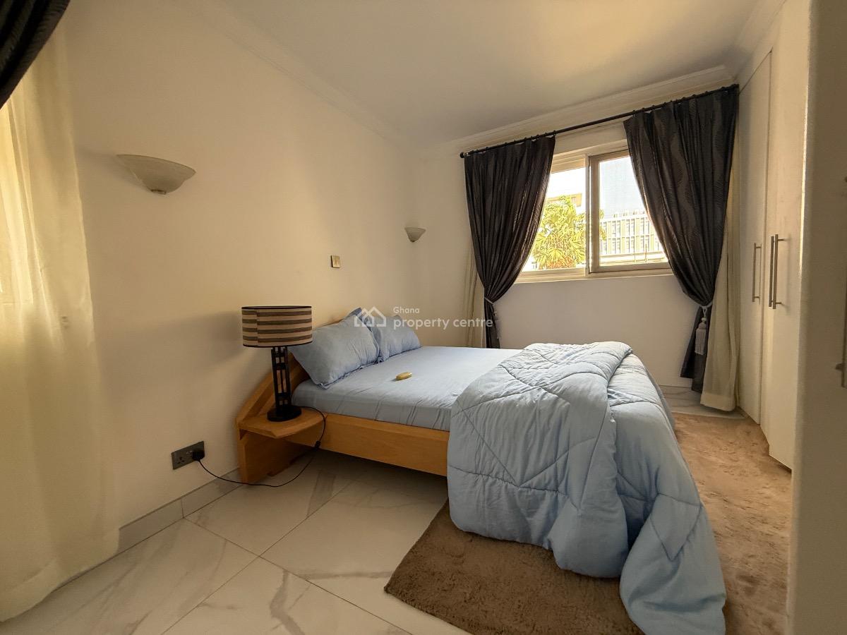 Furnished 3 Bedroom Apartment with Swimming Pool, Airport Residential Area, Accra, Apartment for Rent