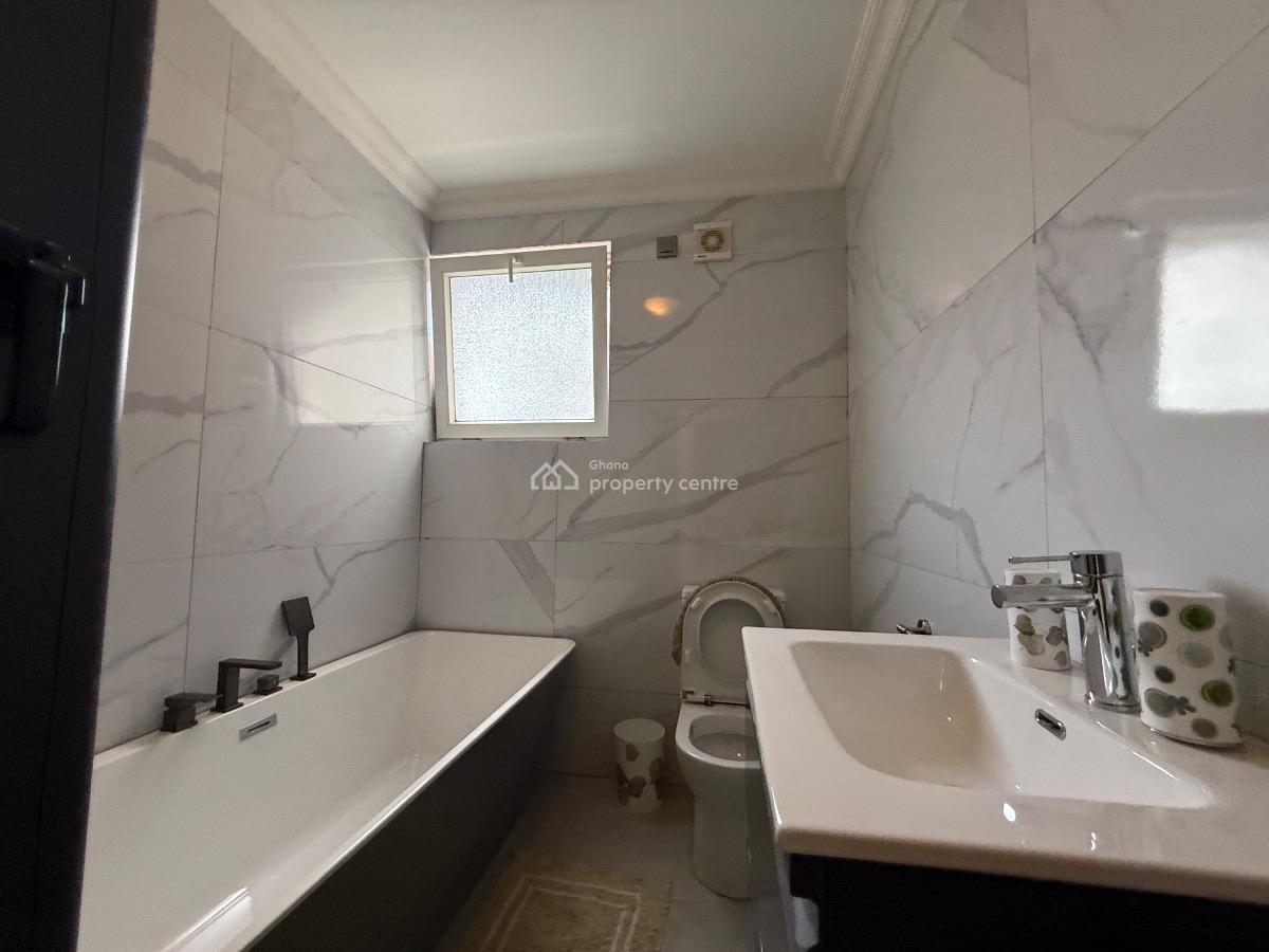 Furnished 3 Bedroom Apartment with Swimming Pool, Airport Residential Area, Accra, Apartment for Rent