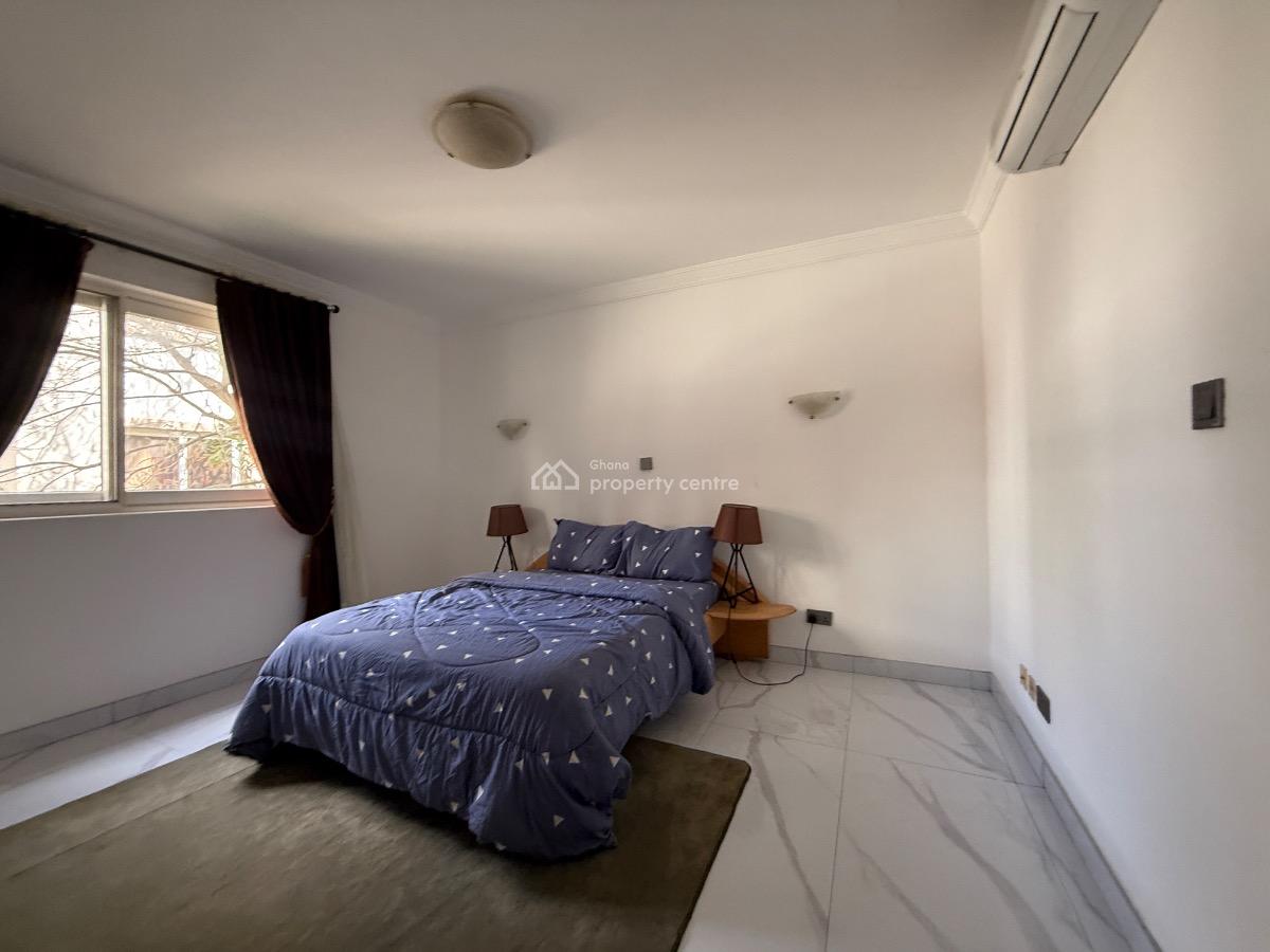 Furnished 3 Bedroom Apartment with Swimming Pool, Airport Residential Area, Accra, Apartment for Rent