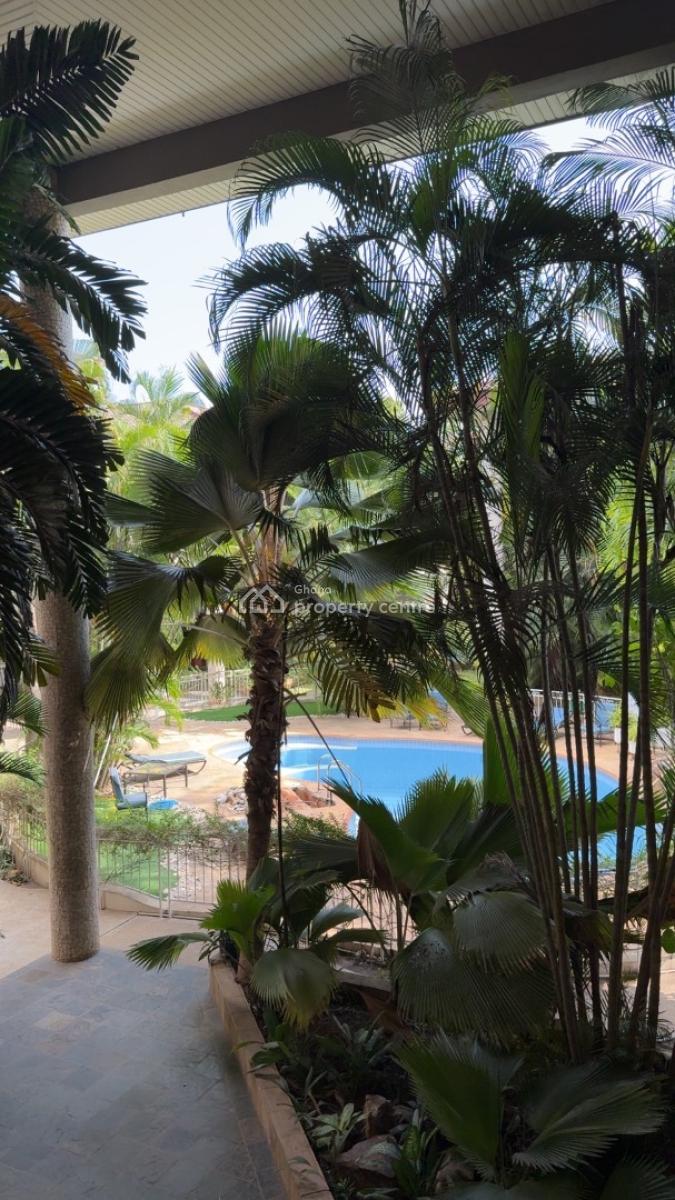 Furnished 3 Bedroom Apartment with Swimming Pool, Airport Residential Area, Accra, Apartment for Rent