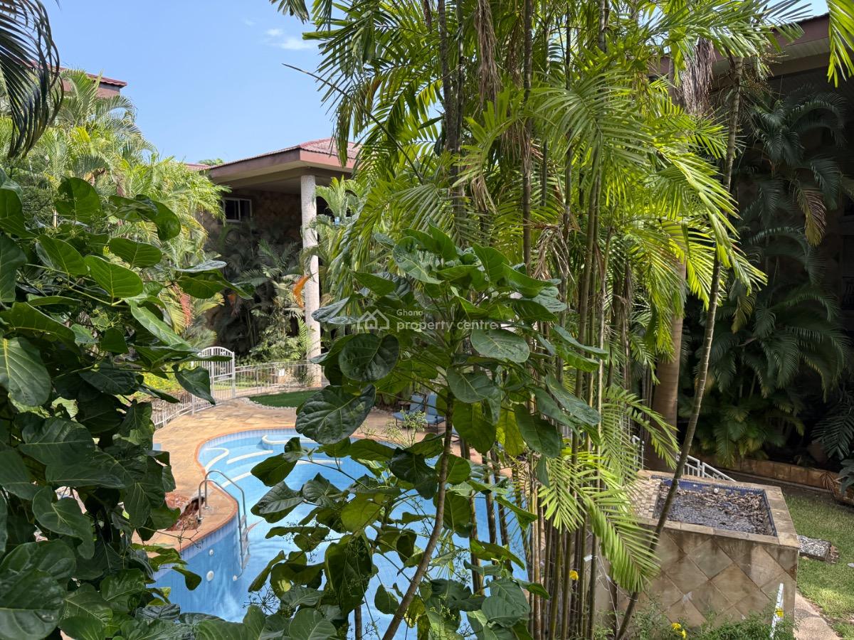Furnished 3 Bedroom Apartment with Swimming Pool, Airport Residential Area, Accra, Apartment for Rent