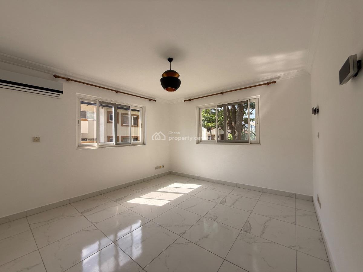 Serviced 3 Bedroom Apartment with Swimming Pool, Airport Residential Area, Accra, Apartment for Rent