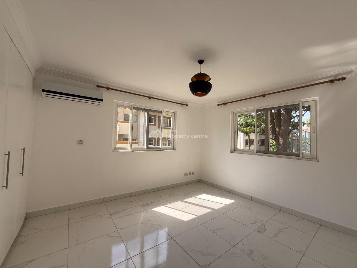 Serviced 3 Bedroom Apartment with Swimming Pool, Airport Residential Area, Accra, Apartment for Rent