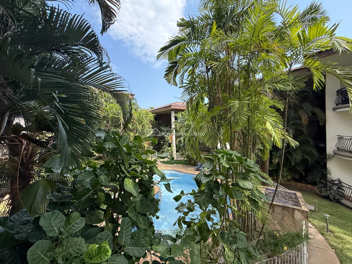 Serviced 3 Bedroom Apartment with Swimming Pool, Airport Residential Area, Accra, Apartment for Rent