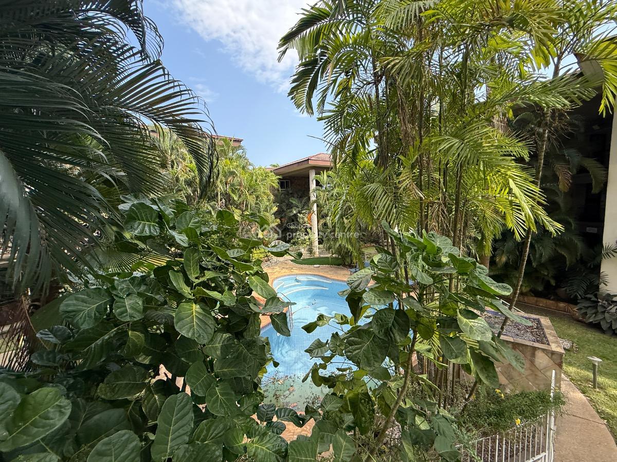 Serviced 3 Bedroom Apartment with Swimming Pool, Airport Residential Area, Accra, Apartment for Rent