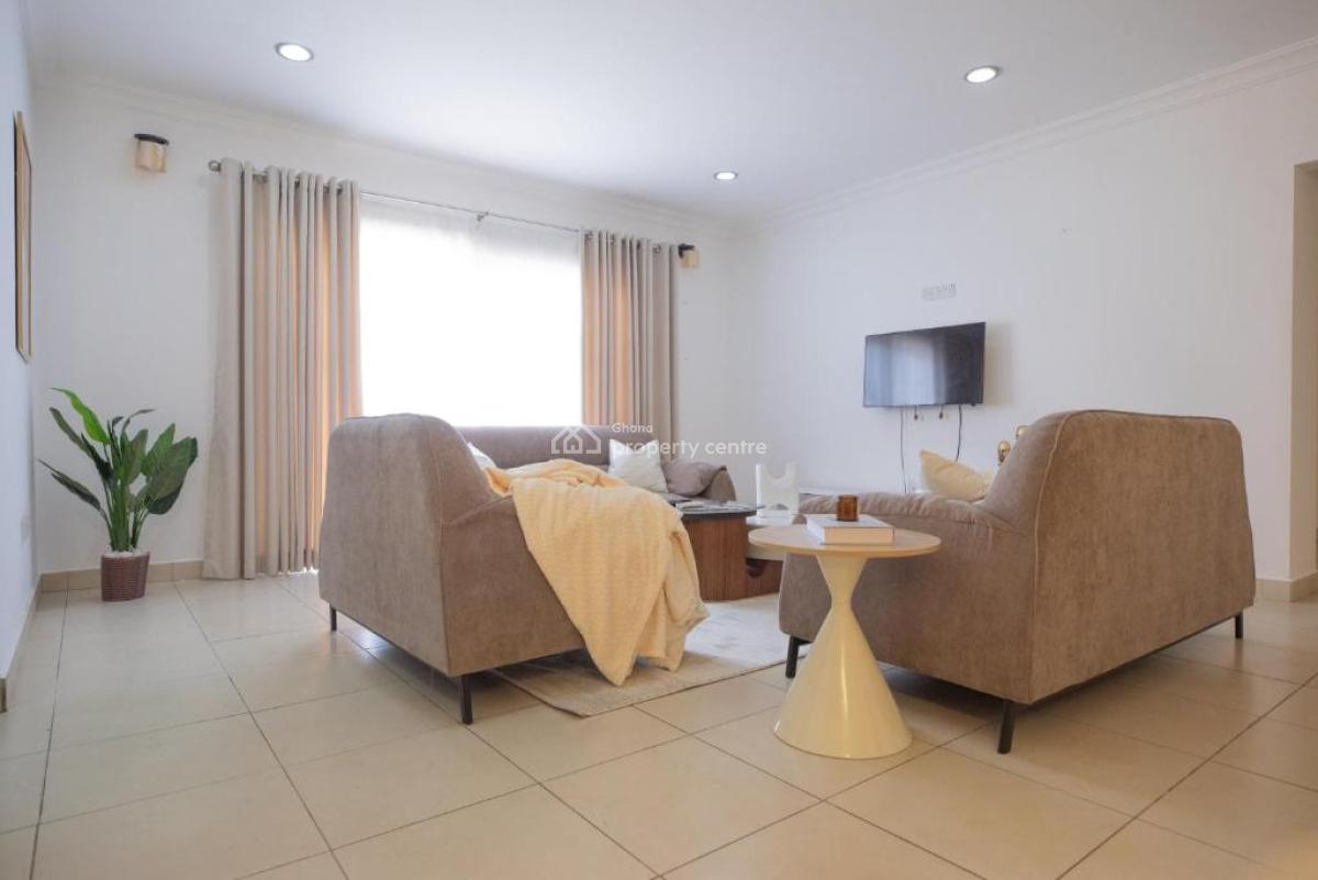 Furnished 3 Bedroom Apartment with Swimming Pool, Airport Residential Area, Accra, Apartment for Rent