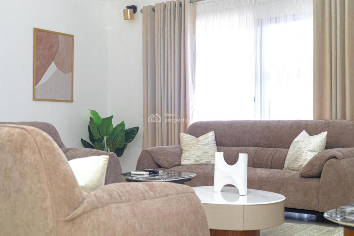 Furnished 3 Bedroom Apartment with Swimming Pool, Airport Residential Area, Accra, Apartment for Rent