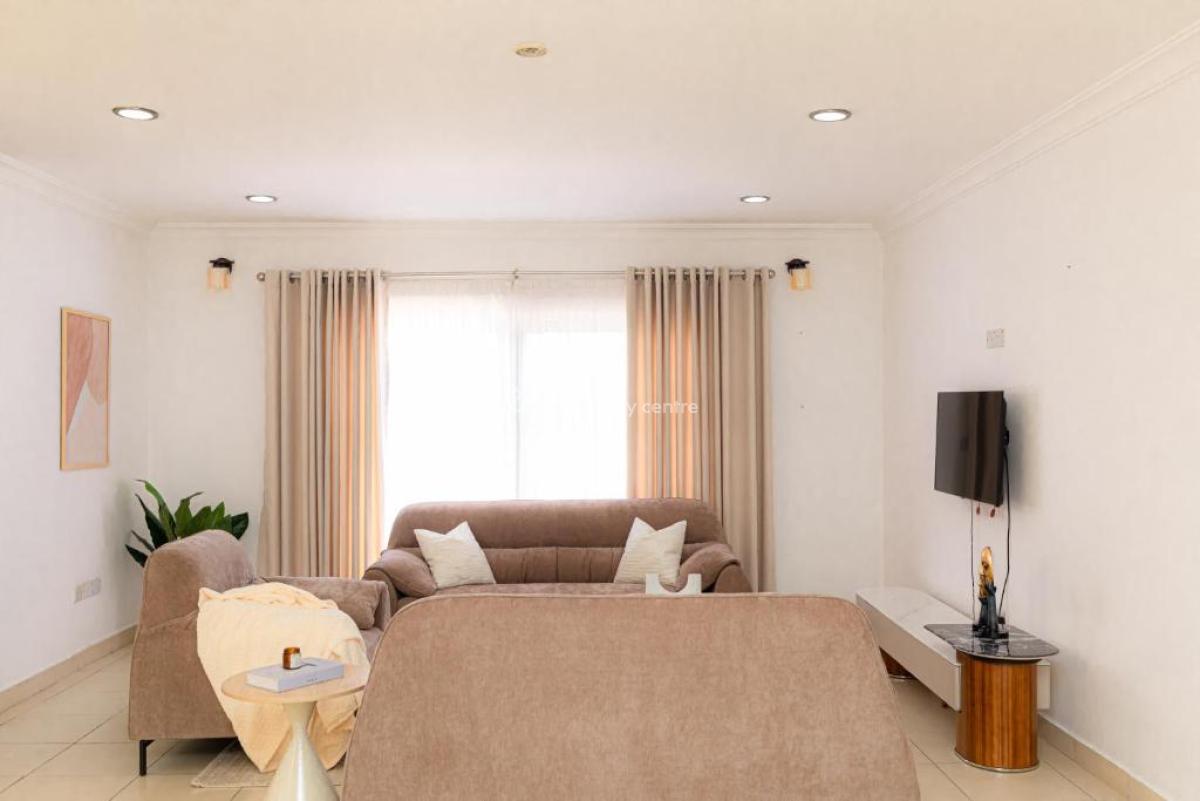Furnished 3 Bedroom Apartment with Swimming Pool, Airport Residential Area, Accra, Apartment for Rent