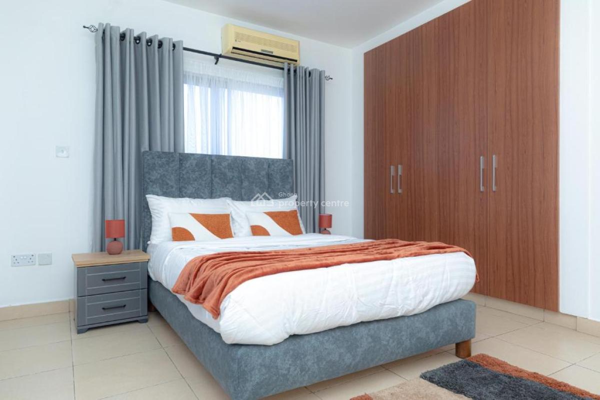 Furnished 3 Bedroom Apartment with Swimming Pool, Airport Residential Area, Accra, Apartment for Rent