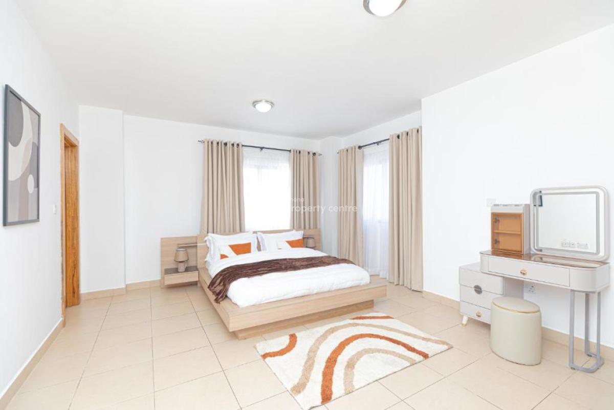 Furnished 3 Bedroom Apartment with Swimming Pool, Airport Residential Area, Accra, Apartment for Rent