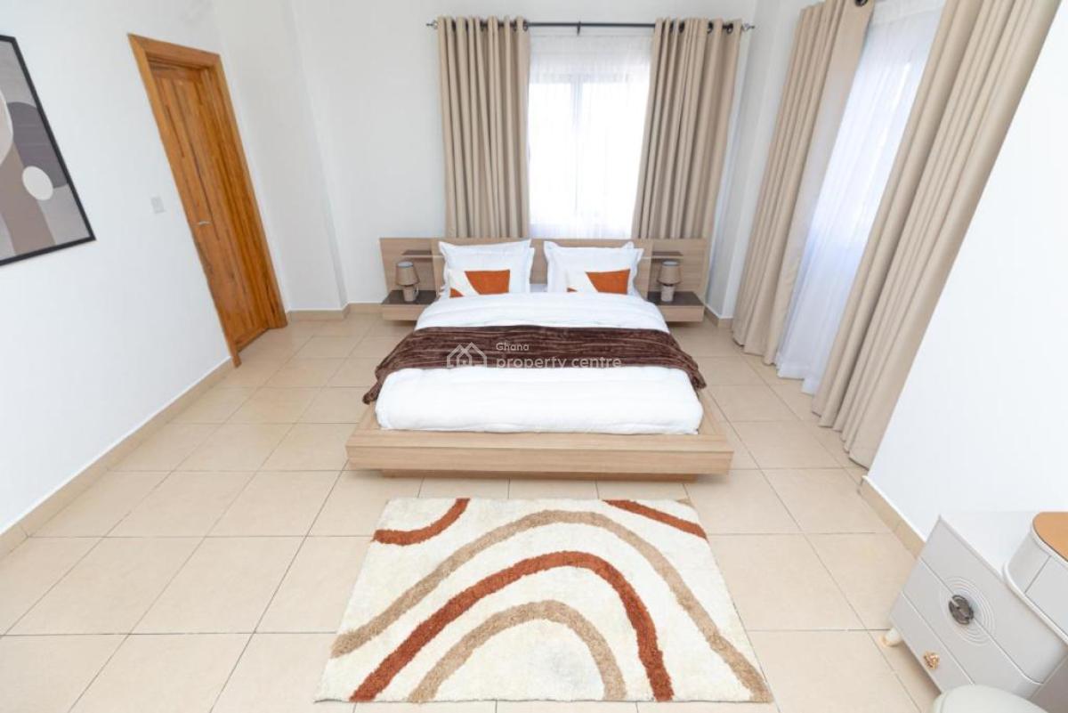 Furnished 3 Bedroom Apartment with Swimming Pool, Airport Residential Area, Accra, Apartment for Rent