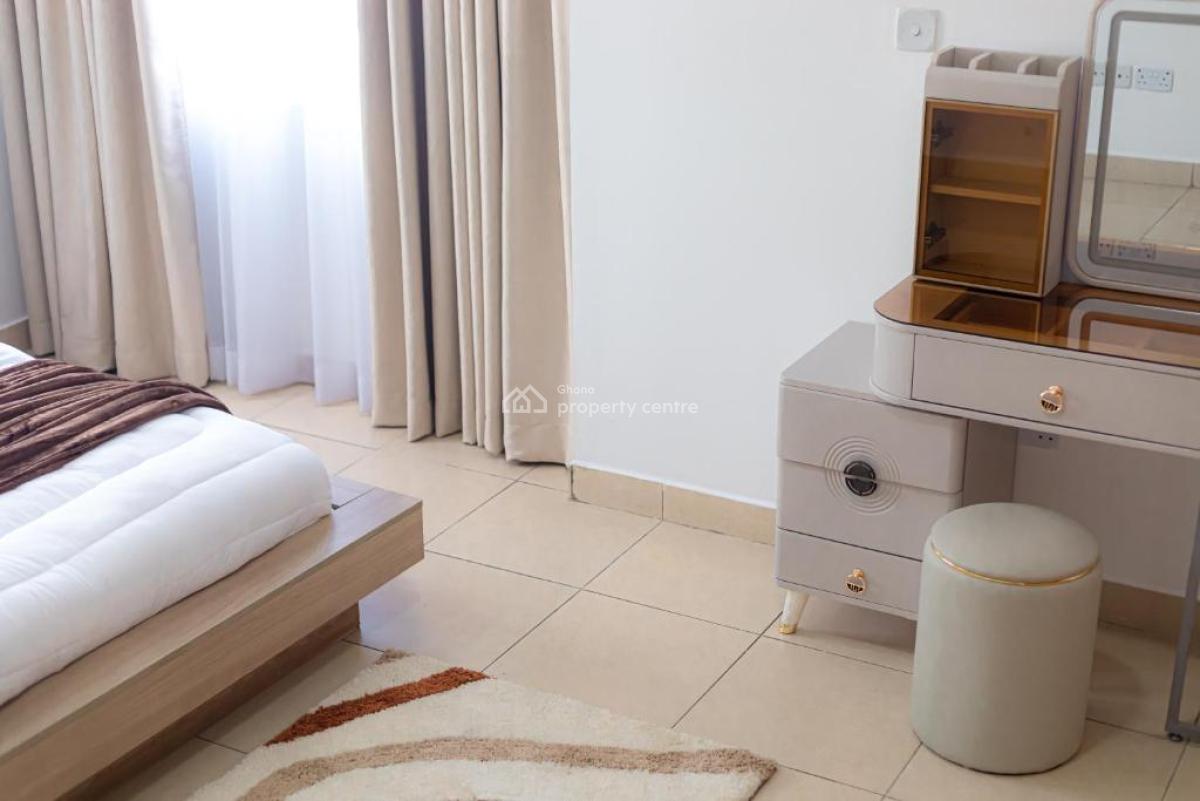 Furnished 3 Bedroom Apartment with Swimming Pool, Airport Residential Area, Accra, Apartment for Rent