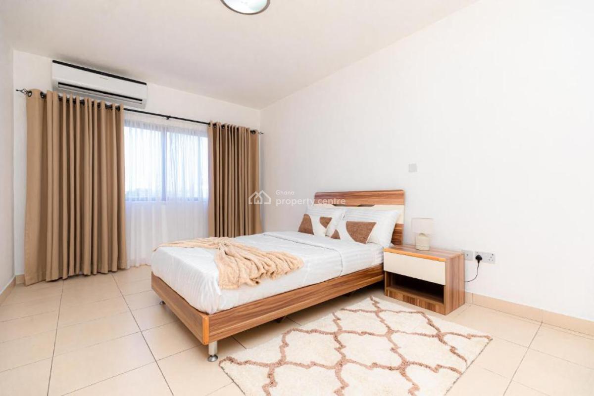 Furnished 3 Bedroom Apartment with Swimming Pool, Airport Residential Area, Accra, Apartment for Rent