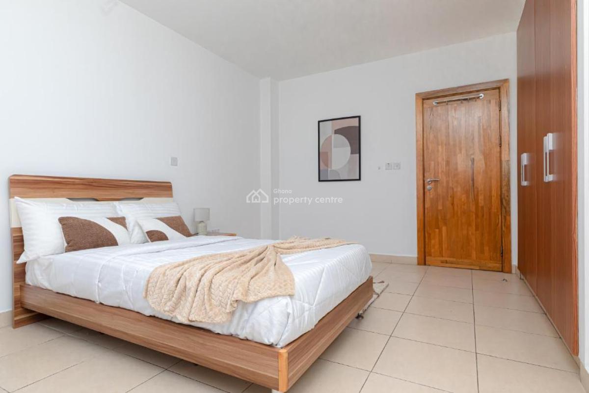 Furnished 3 Bedroom Apartment with Swimming Pool, Airport Residential Area, Accra, Apartment for Rent