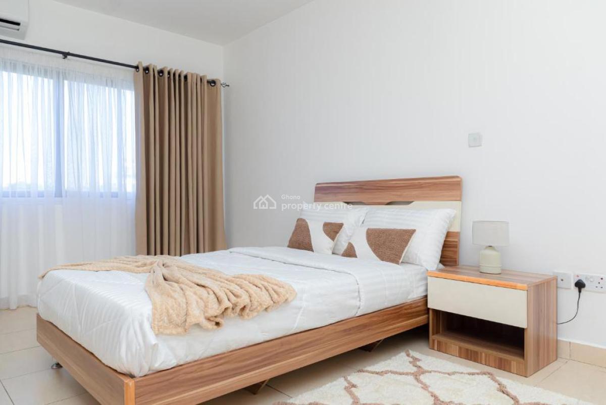 Furnished 3 Bedroom Apartment with Swimming Pool, Airport Residential Area, Accra, Apartment for Rent