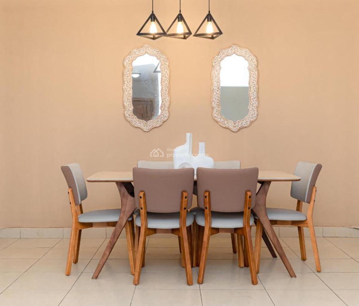 Furnished 3 Bedroom Apartment with Swimming Pool, Airport Residential Area, Accra, Apartment for Rent