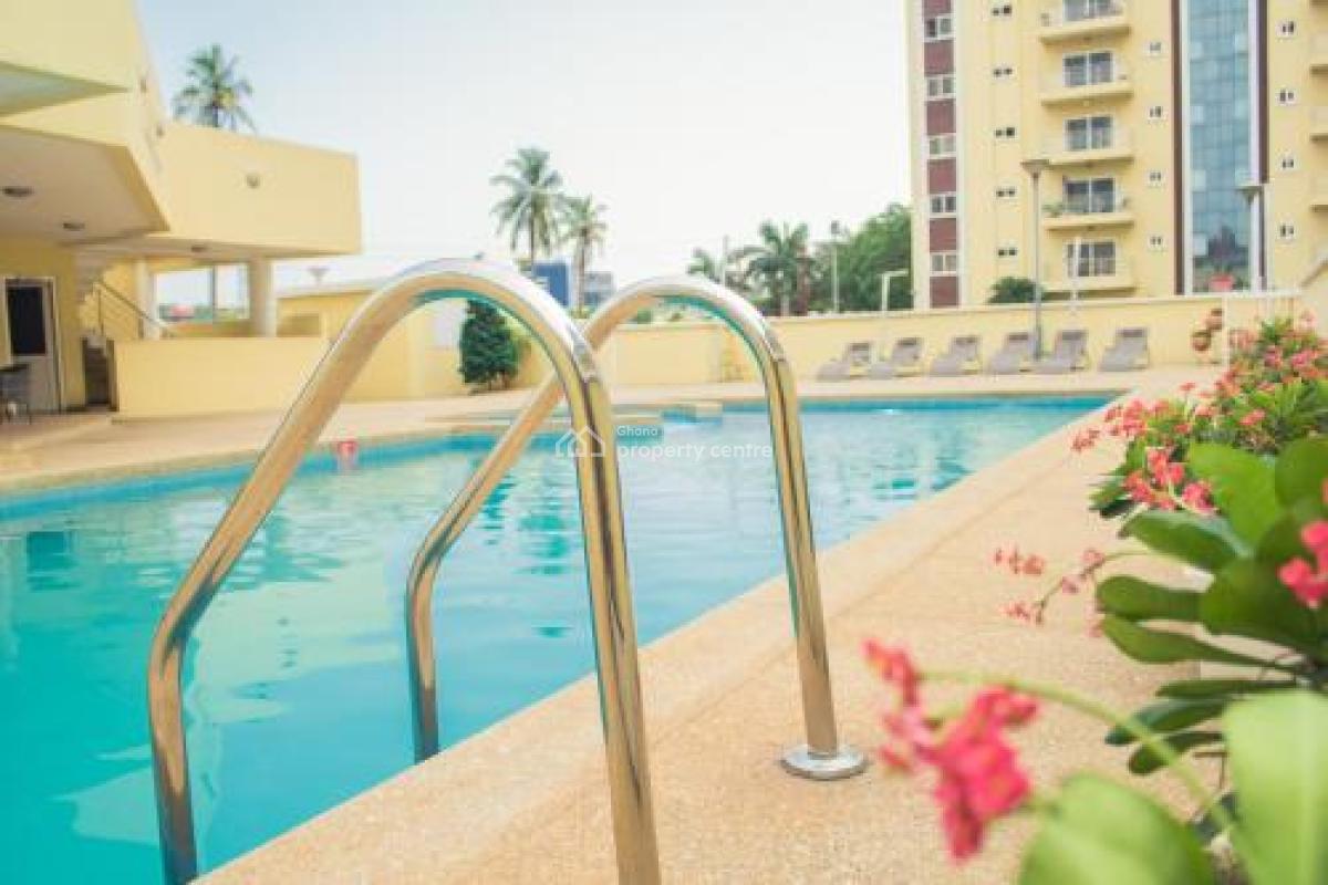 Furnished 3 Bedroom Apartment with Swimming Pool, Airport Residential Area, Accra, Apartment for Rent