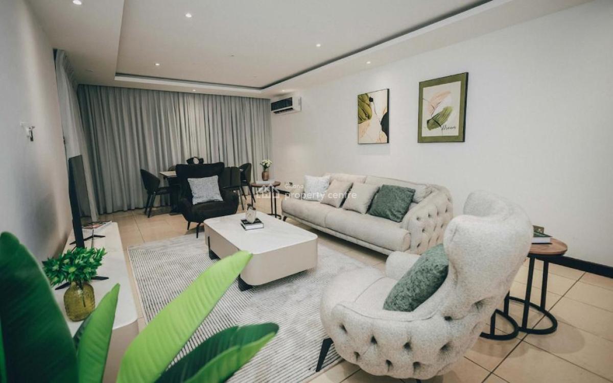 Furnished 3 Bedroom Apartment with Swimming Pool, Airport Residential Area, Accra, Apartment for Rent