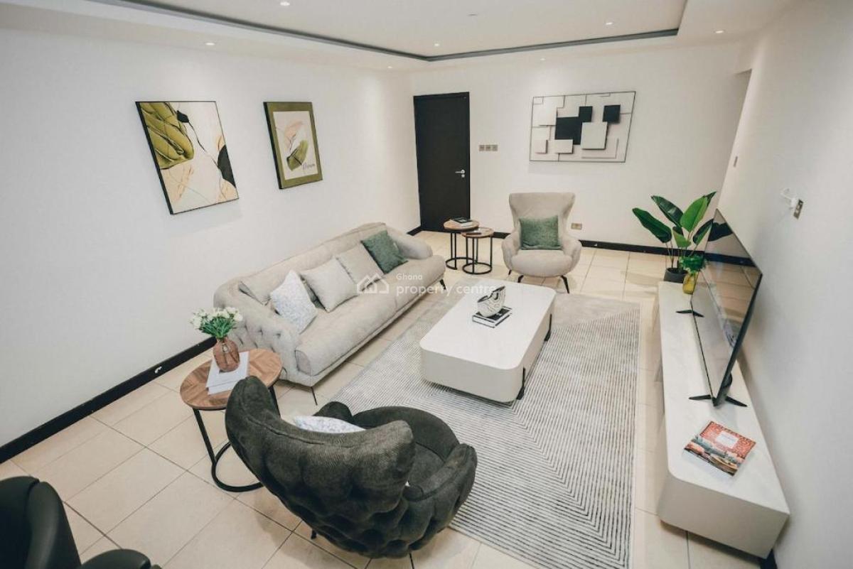 Furnished 3 Bedroom Apartment with Swimming Pool, Airport Residential Area, Accra, Apartment for Rent