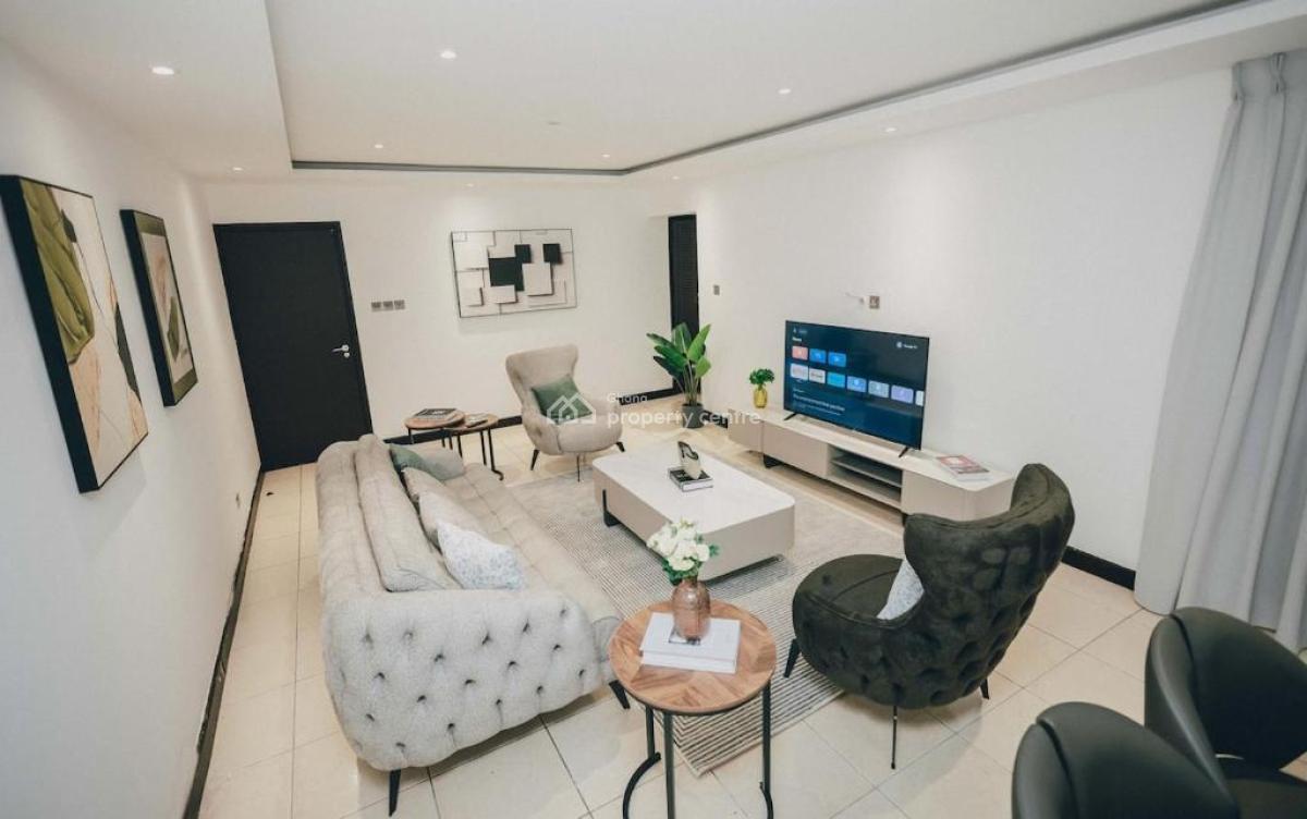 Furnished 3 Bedroom Apartment with Swimming Pool, Airport Residential Area, Accra, Apartment for Rent