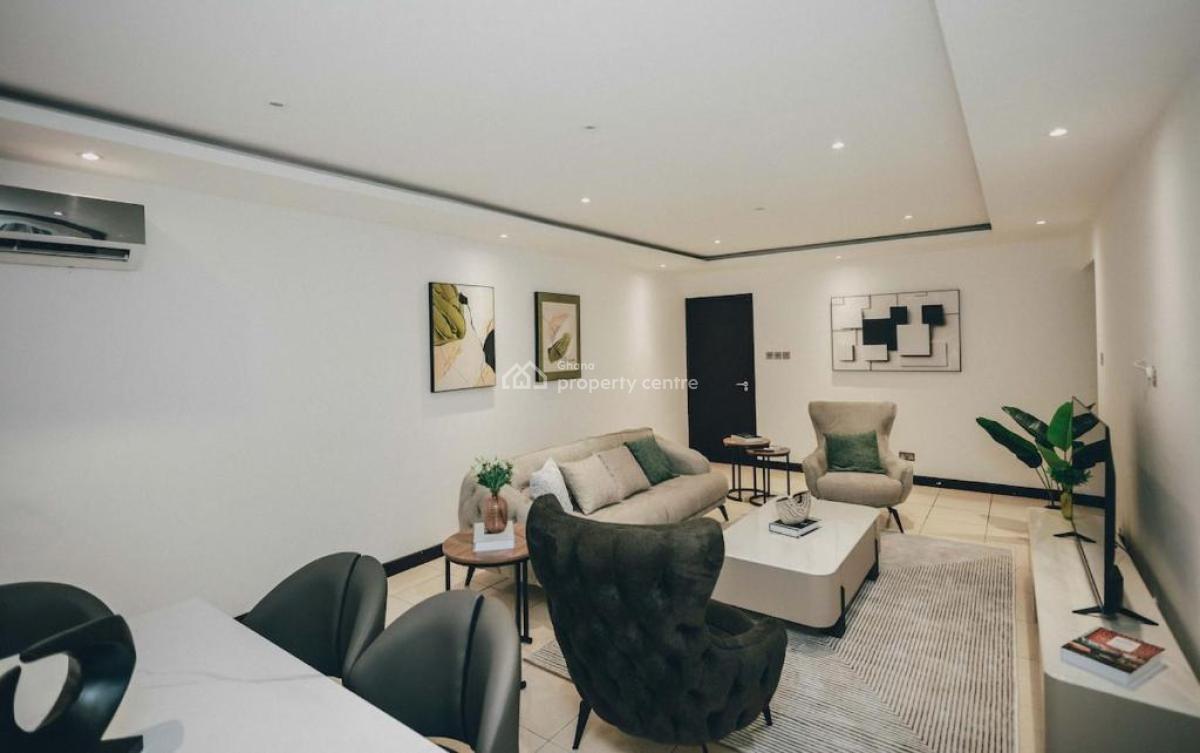 Furnished 3 Bedroom Apartment with Swimming Pool, Airport Residential Area, Accra, Apartment for Rent