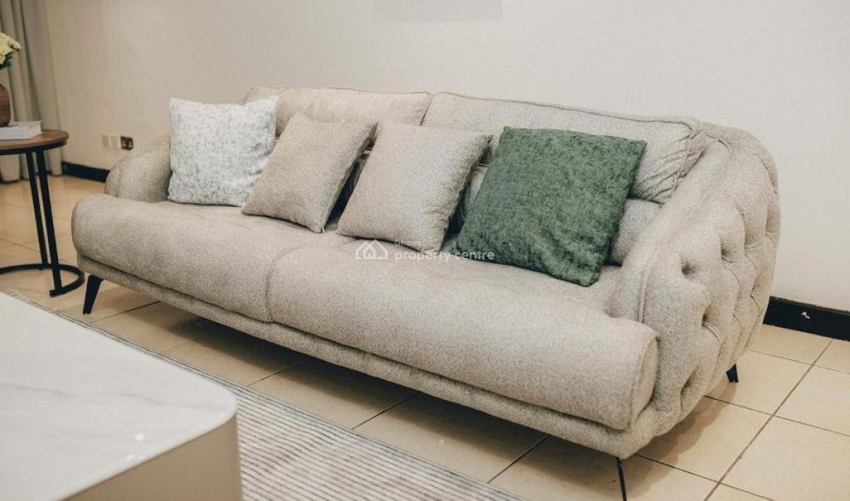 Furnished 3 Bedroom Apartment with Swimming Pool, Airport Residential Area, Accra, Apartment for Rent