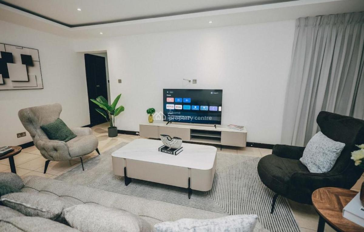 Furnished 3 Bedroom Apartment with Swimming Pool, Airport Residential Area, Accra, Apartment for Rent