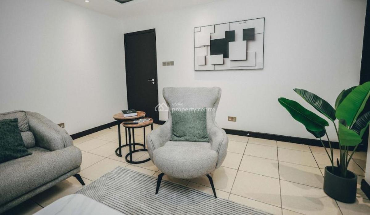 Furnished 3 Bedroom Apartment with Swimming Pool, Airport Residential Area, Accra, Apartment for Rent