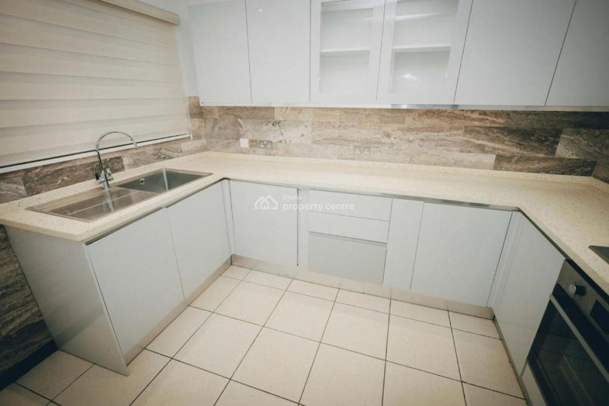 Furnished 3 Bedroom Apartment with Swimming Pool, Airport Residential Area, Accra, Apartment for Rent