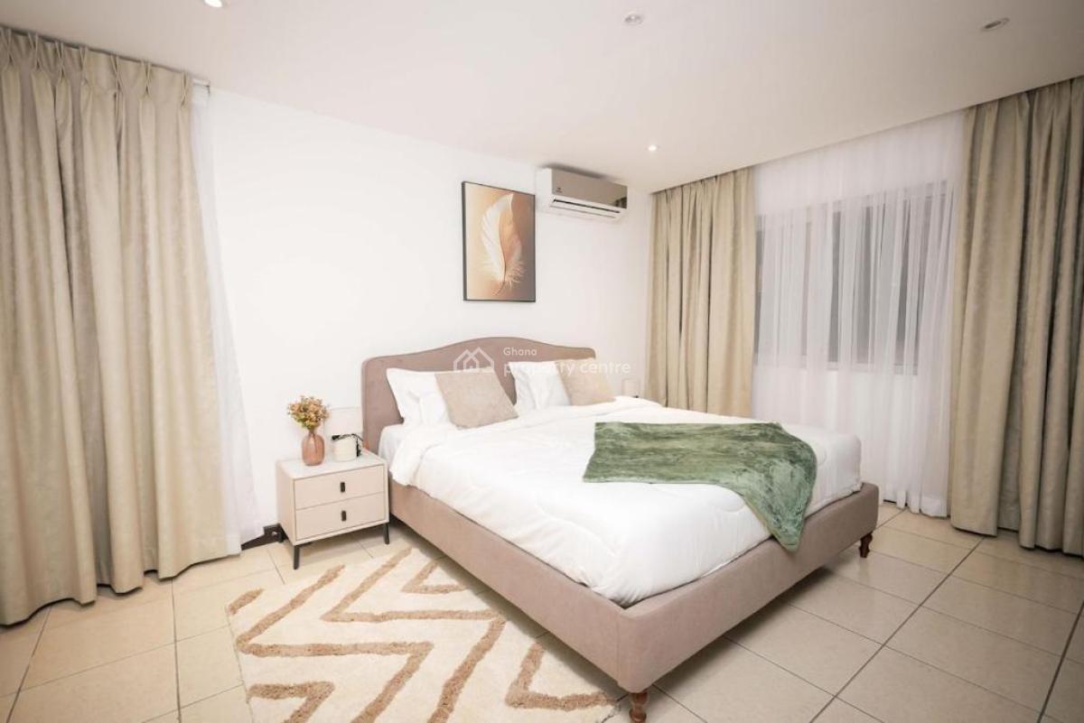 Furnished 3 Bedroom Apartment with Swimming Pool, Airport Residential Area, Accra, Apartment for Rent