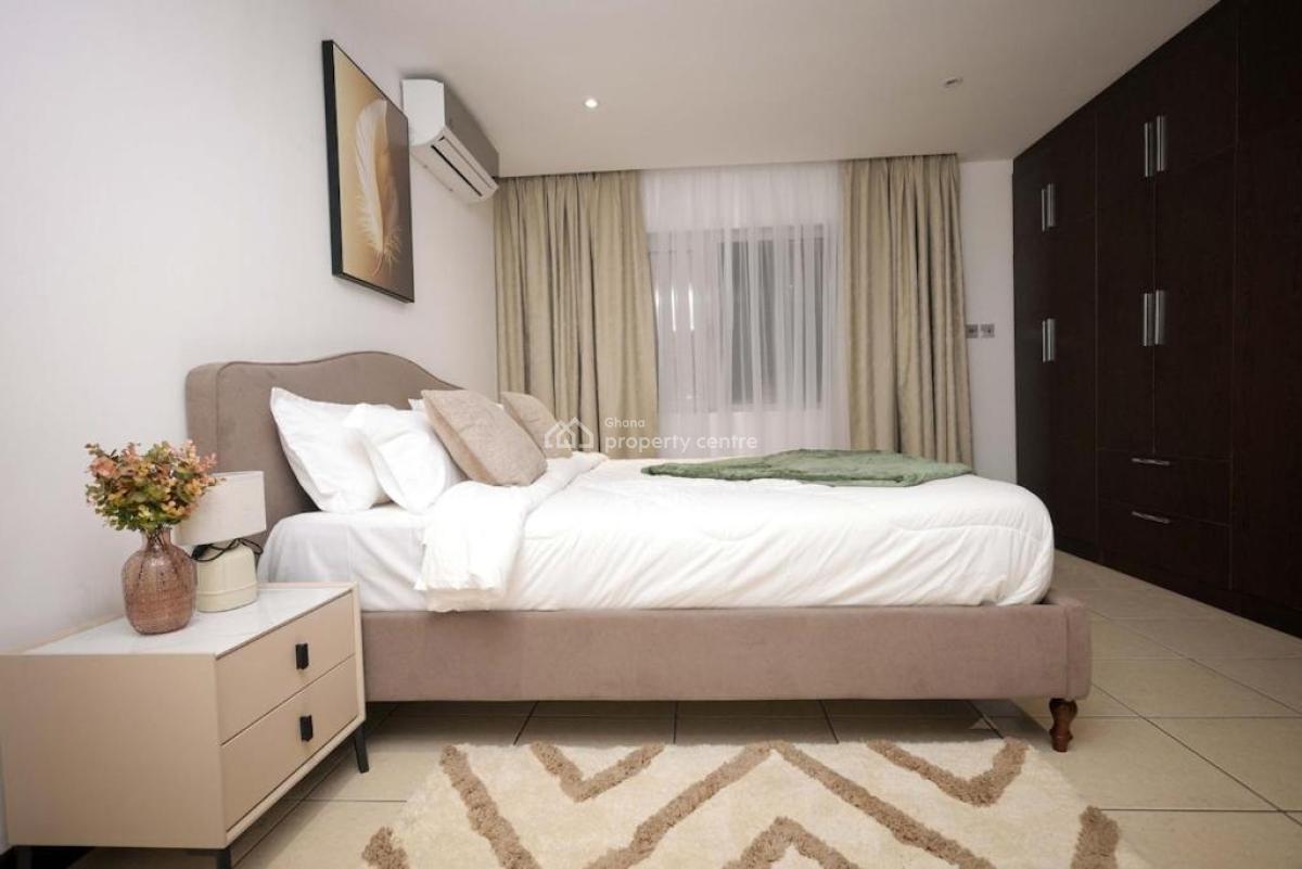 Furnished 3 Bedroom Apartment with Swimming Pool, Airport Residential Area, Accra, Apartment for Rent